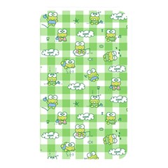 Frog Cartoon Pattern Cloud Animal Cute Seamless Memory Card Reader (rectangular) by Bedest