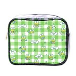 Frog Cartoon Pattern Cloud Animal Cute Seamless Mini Toiletries Bag (One Side) Front