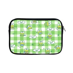 Frog Cartoon Pattern Cloud Animal Cute Seamless Apple Ipad Mini Zipper Cases by Bedest