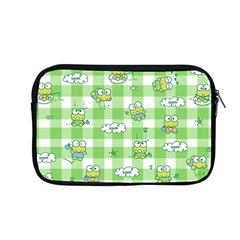 Frog Cartoon Pattern Cloud Animal Cute Seamless Apple Macbook Pro 13  Zipper Case