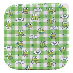 Frog Cartoon Pattern Cloud Animal Cute Seamless Stacked Food Storage Container by Bedest