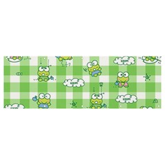 Frog Cartoon Pattern Cloud Animal Cute Seamless Banner And Sign 12  X 4 