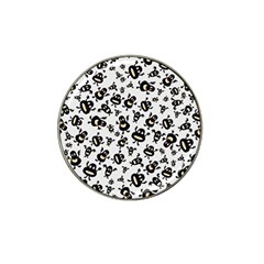 Bacteria Virus Monster Pattern Hat Clip Ball Marker by Bedest