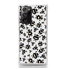 Bacteria Virus Monster Pattern Samsung Galaxy Note 20 Ultra Tpu Uv Case by Bedest