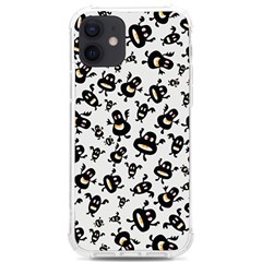 Bacteria Virus Monster Pattern Iphone 12/12 Pro Tpu Uv Print Case by Bedest