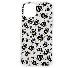 Bacteria Virus Monster Pattern Iphone 12 Pro Max Tpu Uv Print Case by Bedest