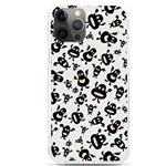 Bacteria Virus Monster Pattern iPhone 12 Pro max TPU UV Print Case Front