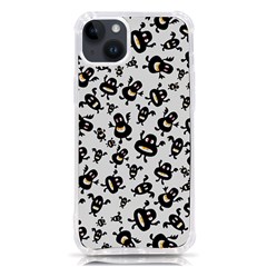 Bacteria Virus Monster Pattern Iphone 14 Plus Tpu Uv Print Case by Bedest