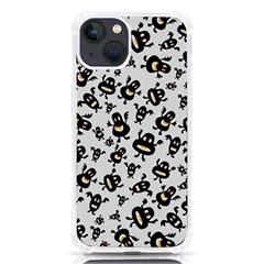 Bacteria Virus Monster Pattern Iphone 13 Tpu Uv Print Case by Bedest