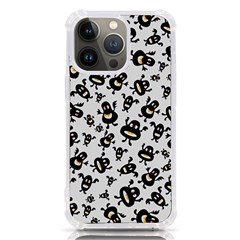 Bacteria Virus Monster Pattern Iphone 13 Pro Tpu Uv Print Case by Bedest