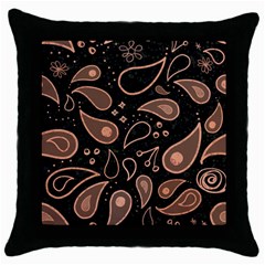 Background Beautiful Decorative Wallpaper Decor Backdrop Digital Graphic Design Trends Unique Style Throw Pillow Case (black) by Bedest