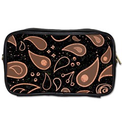 Background Beautiful Decorative Wallpaper Decor Backdrop Digital Graphic Design Trends Unique Style Toiletries Bag (two Sides) by Bedest