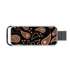 Background Beautiful Decorative Wallpaper Decor Backdrop Digital Graphic Design Trends Unique Style Portable Usb Flash (two Sides) by Bedest