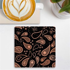 Background Beautiful Decorative Wallpaper Decor Backdrop Digital Graphic Design Trends Unique Style Uv Print Square Tile Coaster  by Bedest