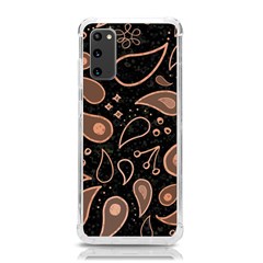 Background Beautiful Decorative Wallpaper Decor Backdrop Digital Graphic Design Trends Unique Style Samsung Galaxy S20 6 2 Inch Tpu Uv Case by Bedest