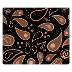 Background Beautiful Decorative Wallpaper Decor Backdrop Digital Graphic Design Trends Unique Style Premium Plush Fleece Blanket (small) by Bedest