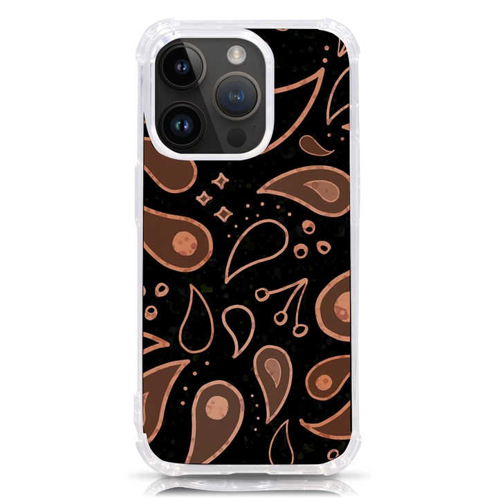 Background Beautiful Decorative Wallpaper Decor Backdrop Digital Graphic Design Trends Unique Style iPhone 14 Pro TPU UV Print Case