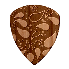 Background Beautiful Decorative Wallpaper Decor Backdrop Digital Graphic Design Trends Unique Style Wood Guitar Pick (set Of 10) by Bedest