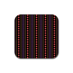 Beautiful Digital Graphic Unique Style Standout Graphic Rubber Coaster (square) by Bedest