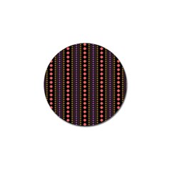 Beautiful Digital Graphic Unique Style Standout Graphic Golf Ball Marker by Bedest