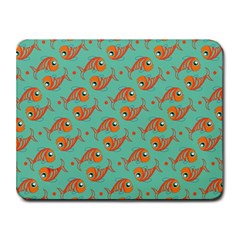 Cute Fish Underwater Sea Ocean Nature Aquarium Goldfish Marine Water Small Mousepad