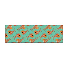 Cute Fish Underwater Sea Ocean Nature Aquarium Goldfish Marine Water Sticker Bumper (10 Pack) by Bedest