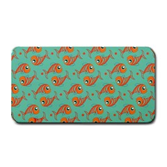 Cute Fish Underwater Sea Ocean Nature Aquarium Goldfish Marine Water Medium Bar Mat by Bedest