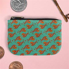 Cute Fish Underwater Sea Ocean Nature Aquarium Goldfish Marine Water Mini Coin Purse by Bedest