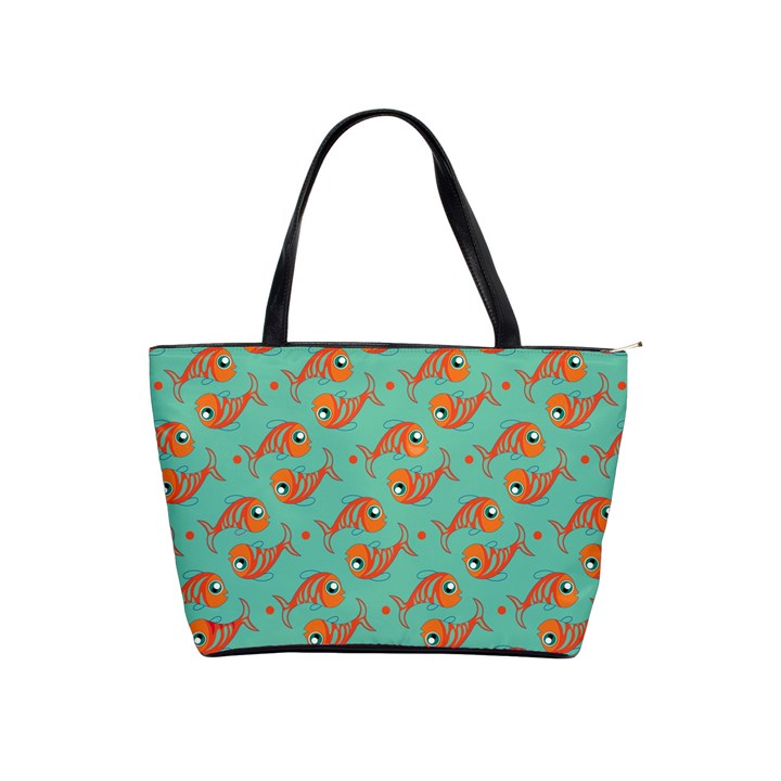 Cute Fish Underwater Sea Ocean Nature Aquarium Goldfish Marine Water Classic Shoulder Handbag