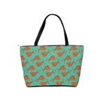 Cute Fish Underwater Sea Ocean Nature Aquarium Goldfish Marine Water Classic Shoulder Handbag Back