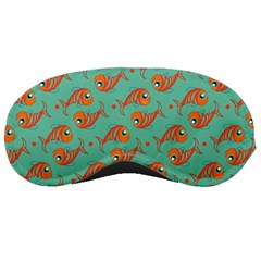 Cute Fish Underwater Sea Ocean Nature Aquarium Goldfish Marine Water Sleep Mask by Bedest