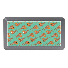 Cute Fish Underwater Sea Ocean Nature Aquarium Goldfish Marine Water Memory Card Reader (mini) by Bedest