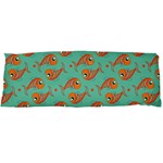 Cute Fish Underwater Sea Ocean Nature Aquarium Goldfish Marine Water Body Pillow Case Dakimakura (Two Sides) Back