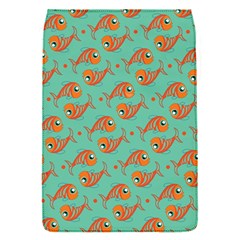 Cute Fish Underwater Sea Ocean Nature Aquarium Goldfish Marine Water Removable Flap Cover (s) by Bedest