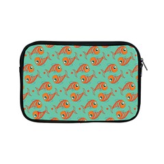 Cute Fish Underwater Sea Ocean Nature Aquarium Goldfish Marine Water Apple Ipad Mini Zipper Cases