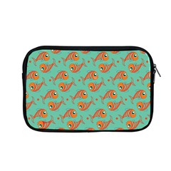 Cute Fish Underwater Sea Ocean Nature Aquarium Goldfish Marine Water Apple Macbook Pro 13  Zipper Case by Bedest