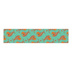 Cute Fish Underwater Sea Ocean Nature Aquarium Goldfish Marine Water Velvet Scrunchie by Bedest