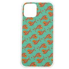 Cute Fish Underwater Sea Ocean Nature Aquarium Goldfish Marine Water Iphone 12 Pro Max Tpu Uv Print Case