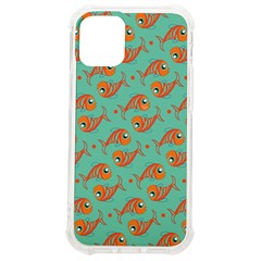 Cute Fish Underwater Sea Ocean Nature Aquarium Goldfish Marine Water Iphone 12 Mini Tpu Uv Print Case	 by Bedest