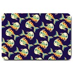 Fish Abstract Animal Art Nature Texture Water Pattern Marine Life Underwater Aquarium Aquatic Large Doormat 30 x20  Door Mat