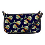 Fish Abstract Animal Art Nature Texture Water Pattern Marine Life Underwater Aquarium Aquatic Shoulder Clutch Bag Front