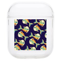 Fish Abstract Animal Art Nature Texture Water Pattern Marine Life Underwater Aquarium Aquatic Soft Tpu Airpods 1/2 Case by Bedest