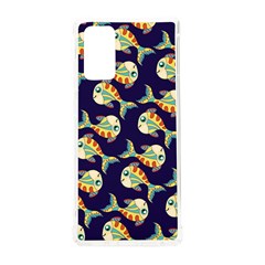 Fish Abstract Animal Art Nature Texture Water Pattern Marine Life Underwater Aquarium Aquatic Samsung Galaxy Note 20 Tpu Uv Case by Bedest