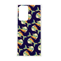 Fish Abstract Animal Art Nature Texture Water Pattern Marine Life Underwater Aquarium Aquatic Samsung Galaxy Note 20 Ultra Tpu Uv Case by Bedest