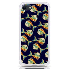 Fish Abstract Animal Art Nature Texture Water Pattern Marine Life Underwater Aquarium Aquatic Iphone Se by Bedest