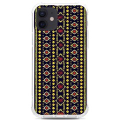 Background Art Pattern Design Iphone 12/12 Pro Tpu Uv Print Case by Bedest