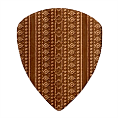 Background Art Pattern Design Wood Guitar Pick (set Of 10) by Bedest