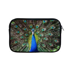 Peacock Bird Feathers Pheasant Nature Animal Texture Pattern Apple Macbook Pro 13  Zipper Case