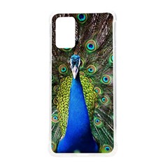 Peacock Bird Feathers Pheasant Nature Animal Texture Pattern Samsung Galaxy S20plus 6 7 Inch Tpu Uv Case by Bedest