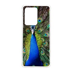 Peacock Bird Feathers Pheasant Nature Animal Texture Pattern Samsung Galaxy S20 Ultra 6 9 Inch Tpu Uv Case by Bedest